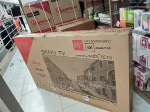 Vitron 65′′ Smart HDR Frameless TV – Powered by Webos