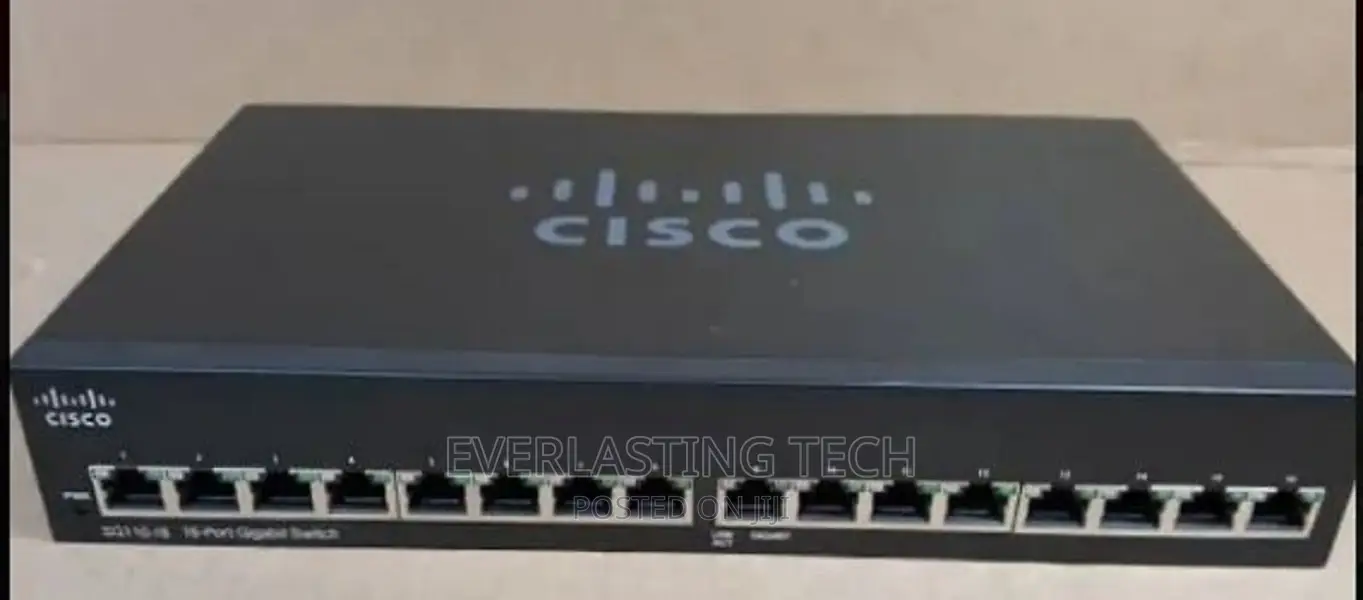 .Cisco SG110-16 Unmanaged Switch | 16 Gigabit Ethernet