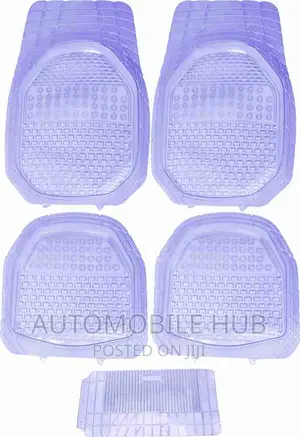 Clear Car Floor Mats- Durable All Weather Rubber Floor Mats
