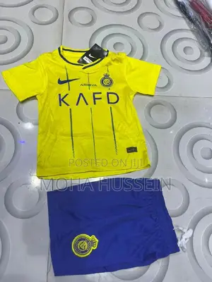Al Nassr Kids Jerseys
