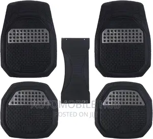 Black Rubber Floor Mats