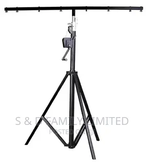 T Bar Portable DJ Lights Stand