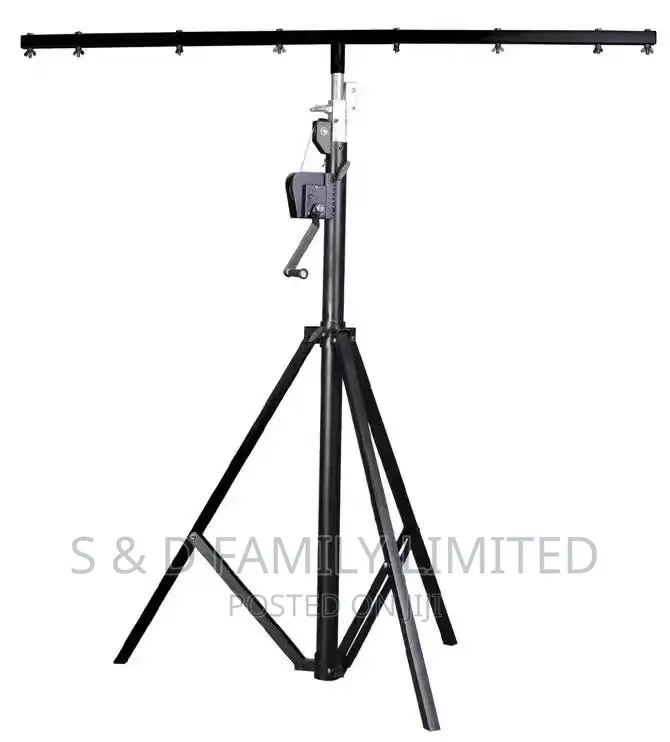 T Bar Portable DJ Lights Stand