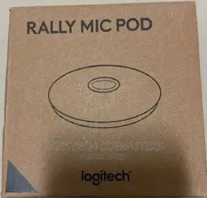 Logitech Rally Mic Pod, Black