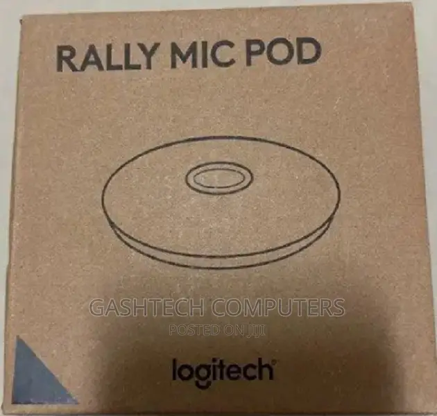 Logitech Rally Mic Pod, Black