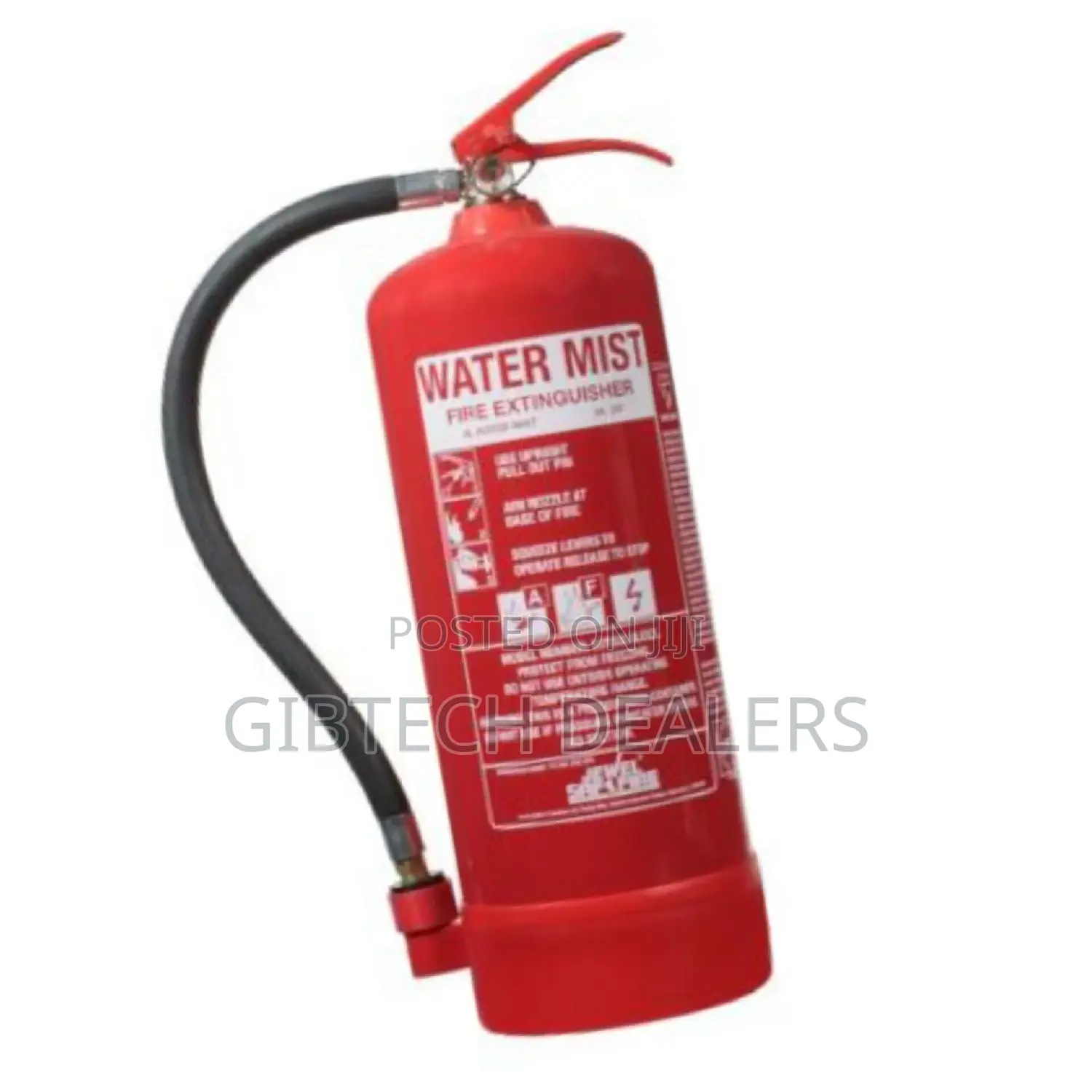 Water Fire Extinguisher 9l