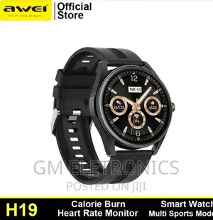 Awei H19 Smart Watch Multi Sport Mode BT Wireless Smartwatch