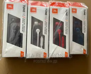 JBL Tune 110 Wired Earphones, Original