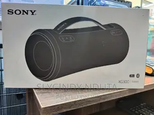 Sony XG300 Speaker
