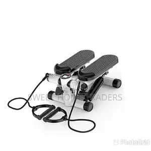 *_Mini Stepper With Resistance Bands