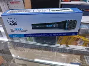 AKG 880S Wire Microphone