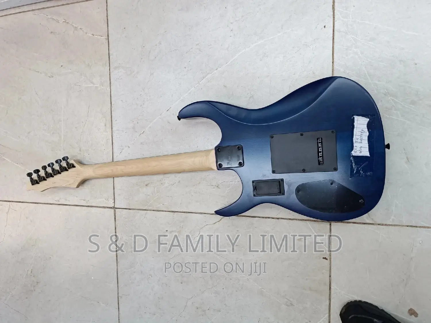 Ibanez Active Solo Electric Guitar