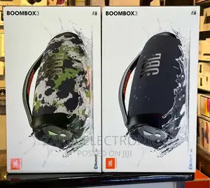 Jbl Boombox 3 Bluetooth Speaker ,Waterproof