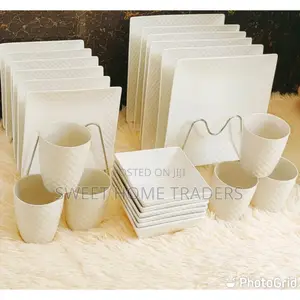 Generic 24 PCS Ceramic Dinner Set