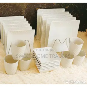 Generic 24 PCS Ceramic Dinner Set