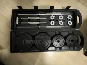 Weights 50kg Adjustable Dumbbells to Barbells Weight Set