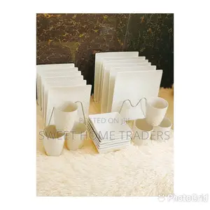 Generic 24 PCS Ceramic Dinner Set