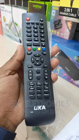 New Replacement Uka Remote.