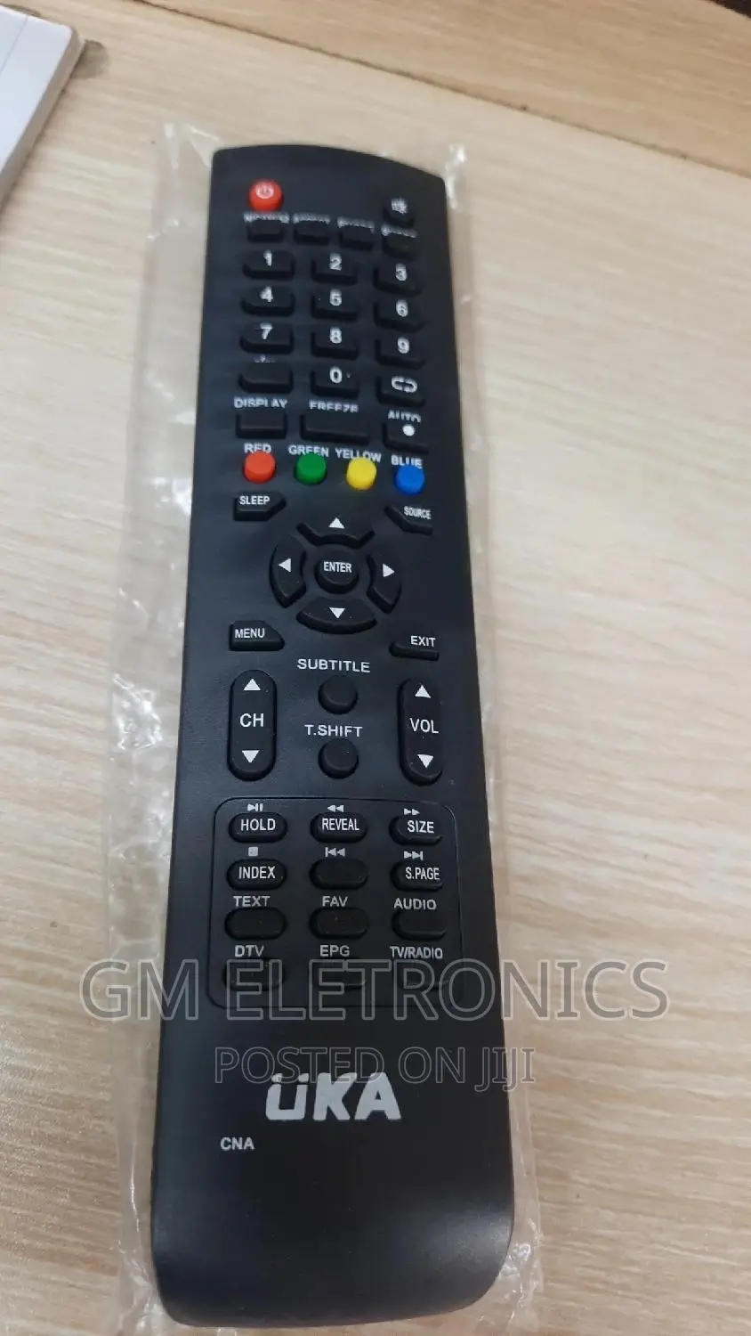 New Replacement Uka Remote.