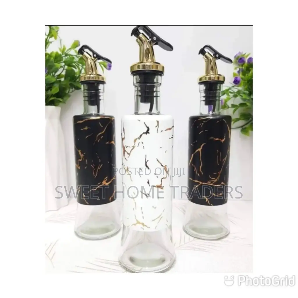 Generic Glass Marble Oil/Vinegar Dispenser