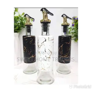 Generic Glass Marble Oil/Vinegar Dispenser