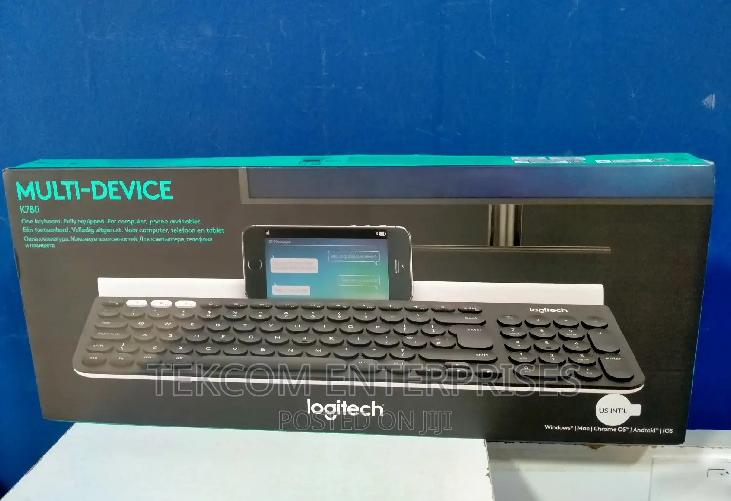Logitech Multi-Device Wireless Keyboard