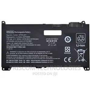 HP Probook 430 G4, 440 G4, 450 G4, 455 G4, 470 G4 Battery