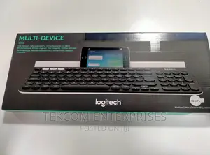 Logitech Keyboard Multi Device Keyboard