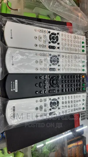 New SONY AV SYSTEM (Long) RMT Control.