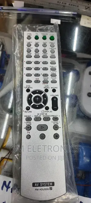 New SONY AV SYSTEM (Long) RMT Control.