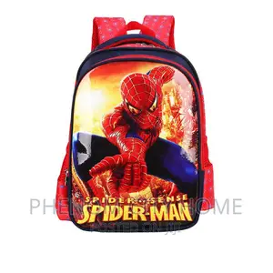 Cartoon Themed School Bag
