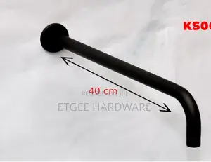 Black Shower Arm