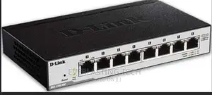 .D-Link 8 Port Poe Gigabit Smart Managed Switch – DGS-F1100-