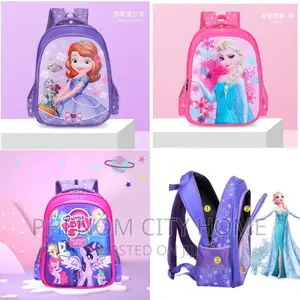 Cartoon Themed School Bag