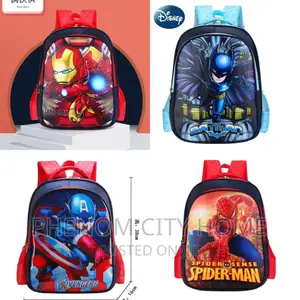 Cartoon Themed School Bag