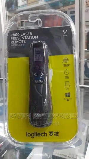 Logitech R800 Laser Pointer/ Presentation Remote