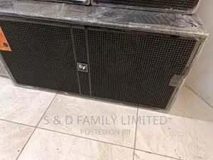 EV Double Bass Speaker