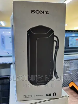 Sony XE200 Speaker