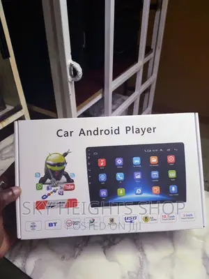 Toyota Car Android Touchscreen Multimedia Player + Apps, GPS