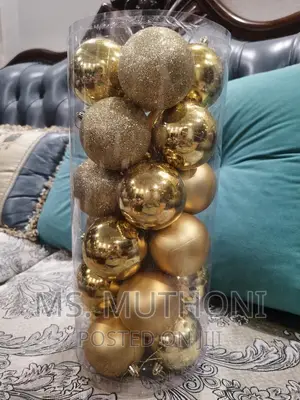 Christmas Decorations 6inch 24pcs