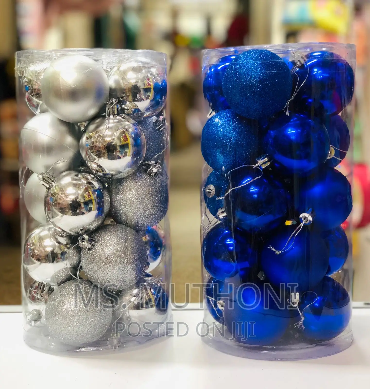 Christmas Decorations 6inch 24pcs