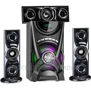 Ampex 3.1 CH HOME THEATRE Subwoofer Bluetooth/USB/SD/FM