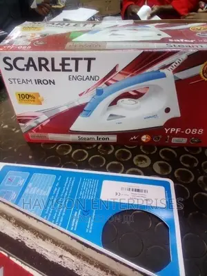 Scarlett Steam Iron Box