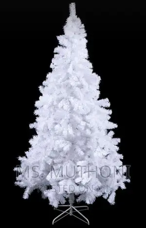 Cypress White Christmas Tree