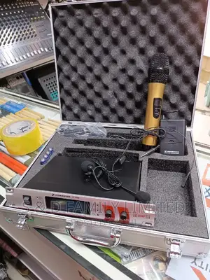 Sennheiser 3 in 1 Microphone Lapel Handheld