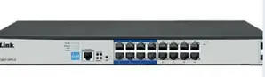 DGS-F1210-18ps-E D-Link 16-Port Gigabit Long Range 250m Poe