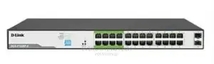 .D-Link Upto 250 Meter Support 24-Port 1000mbps Poe Switch W