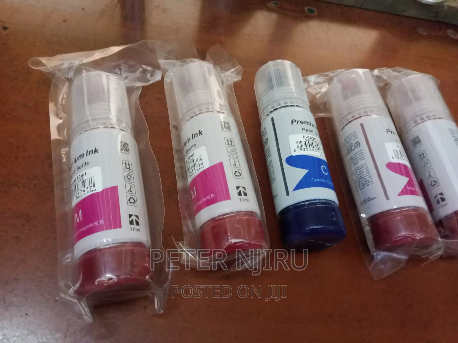 Sublimation Inks for EPSON L3210