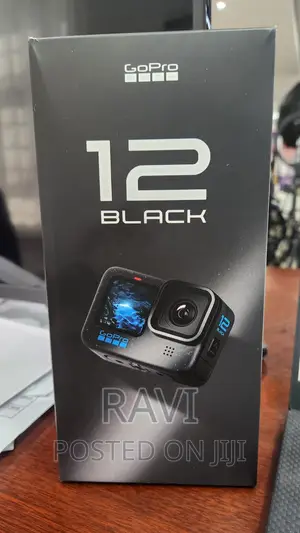 Gopro Hero 12 With FREE Memory Card 64gb