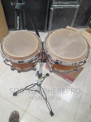 CPK Bongo Drums Plus Tycoon Stand